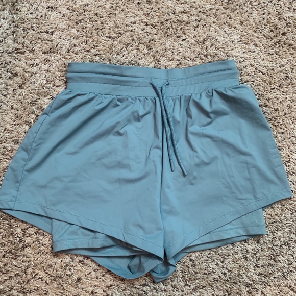 Gymshark Pants - Gymshark Teal Athletic Shorts